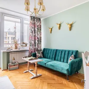 Apartment Boho Chic Center, Warsaw