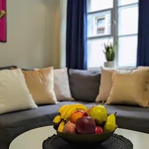 Apartment Bella Luna Luxury - Spacious 1br In Old Town, Warsaw